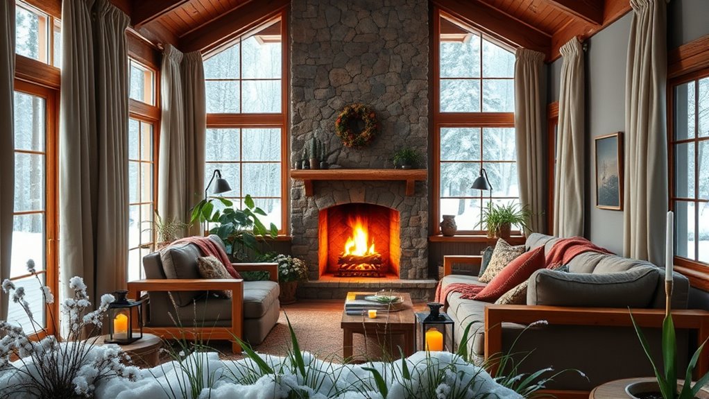 9 Best Eco-Friendly Winter Home Tips to Keep Warm and Sustainable 21 sustainable energy efficient winter practices