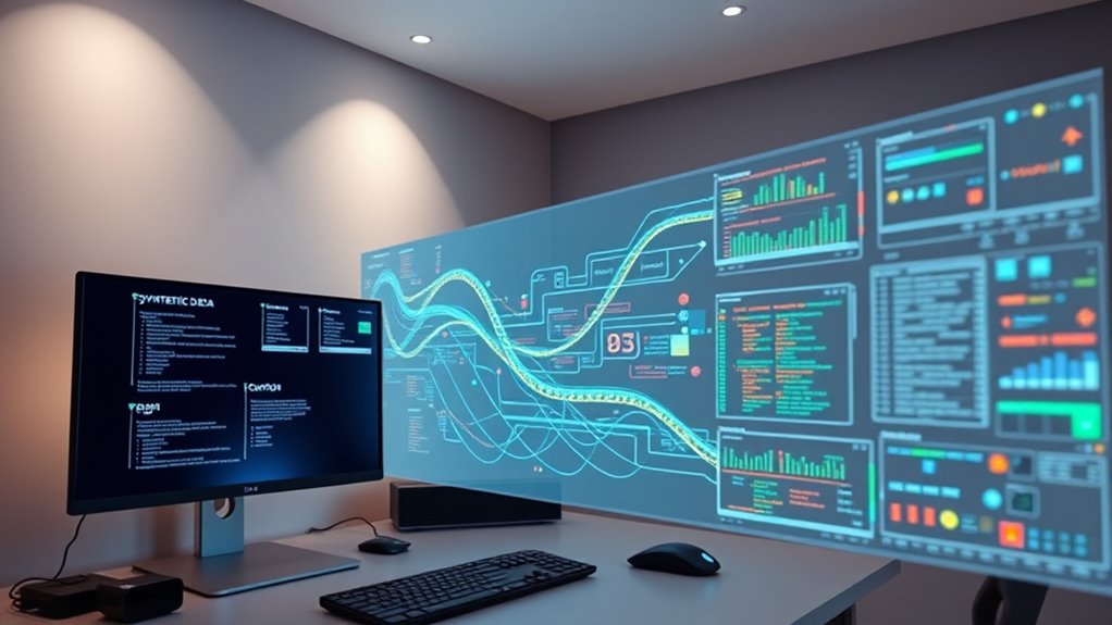 synthetic data management