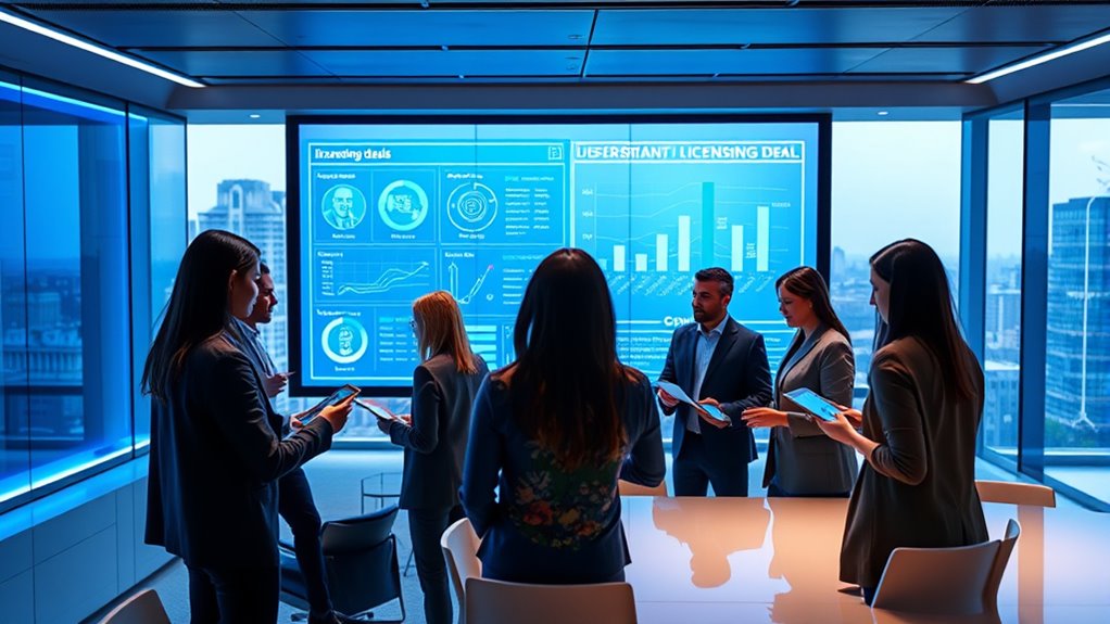 tech publisher licensing trends