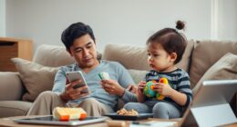 technology replaces human bonding