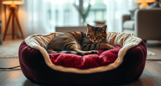 top 15 cozy cat heating beds