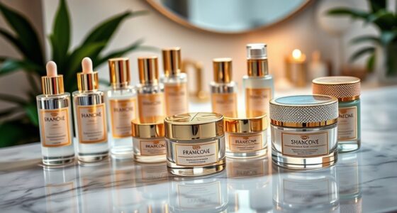 top 2025 luxury skincare