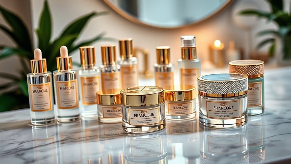 top 2025 luxury skincare