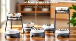 top adjustable pet bowls
