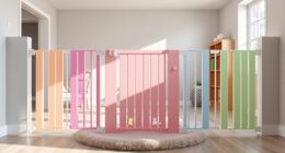 top adjustable safety barriers