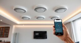 top app connected smoke detectors
