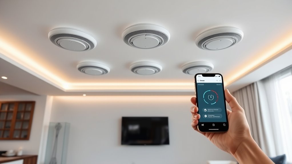 top app connected smoke detectors