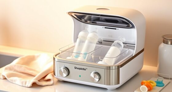 top baby bottle sterilizers