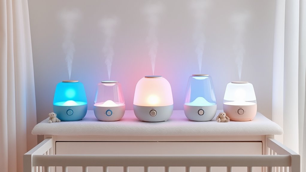 top baby room humidifiers