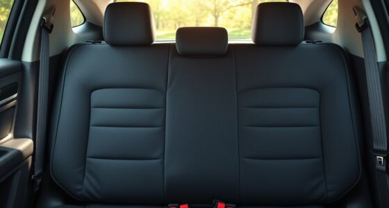 top back seat car seat protectors