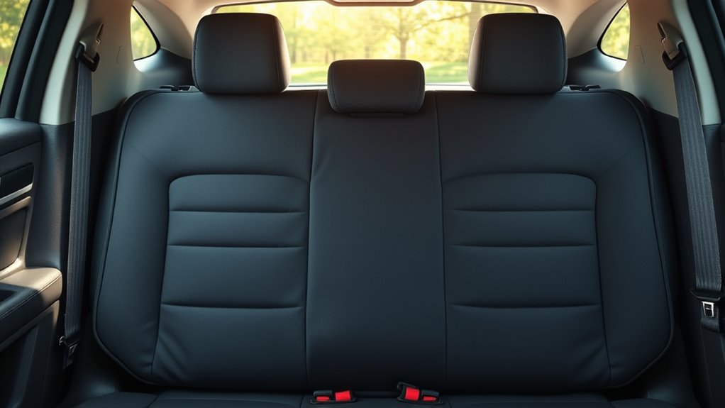 top back seat car seat protectors