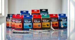 top boiler descaler kits