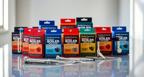 top boiler descaler kits