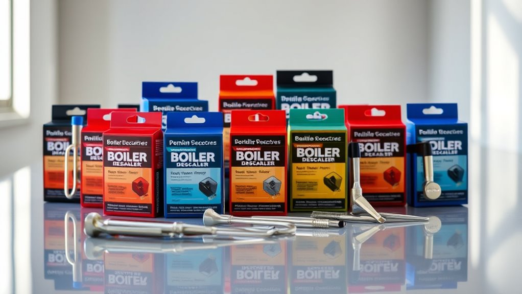 top boiler descaler kits