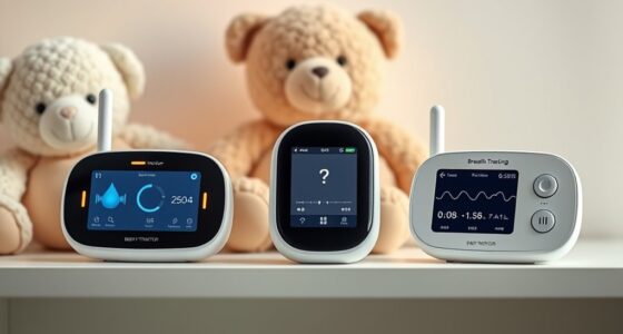 top breath tracking baby monitors