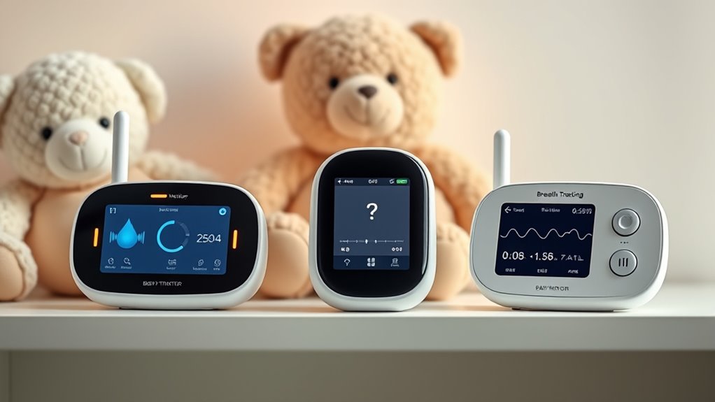 top breath tracking baby monitors