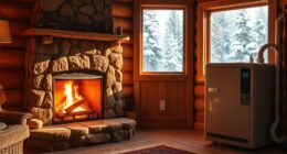 top cabin backup heating options