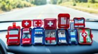 top car first aid kits