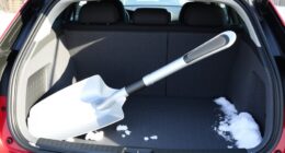 top car snow shovels
