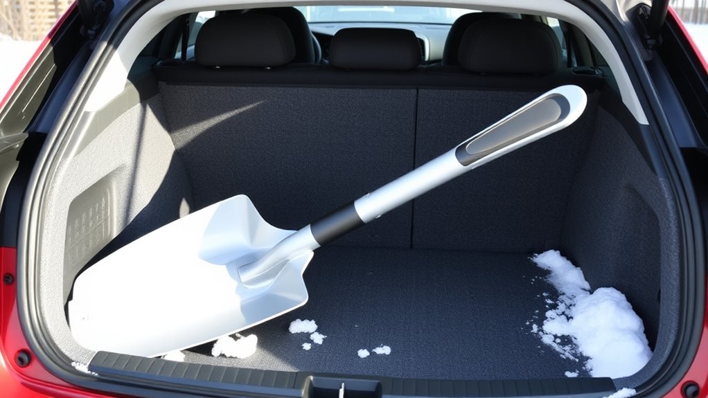 top car snow shovels