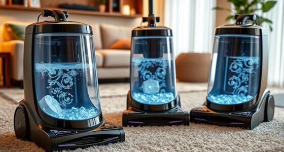 top carpet cleaning machines