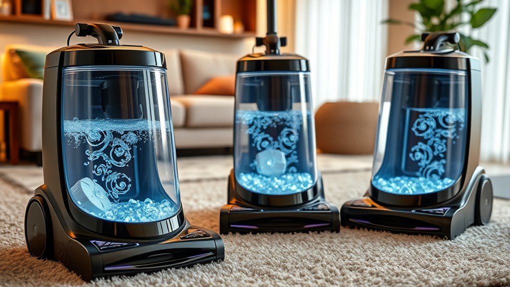top carpet cleaning machines