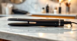 top ceramic titanium flat irons