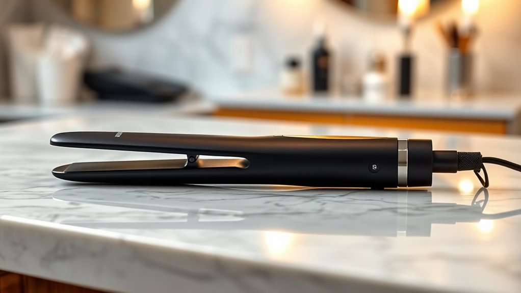 top ceramic titanium flat irons