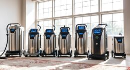 top commercial carpet extractors
