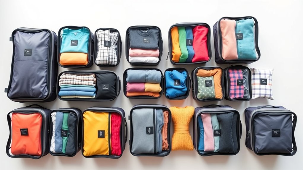 top compression cube sets