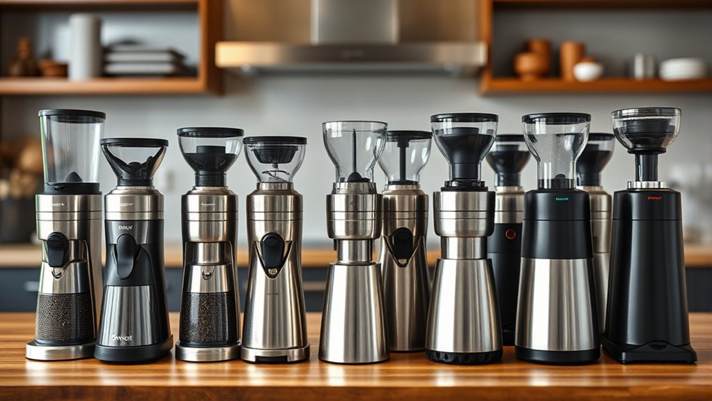 top conical grinders under 300