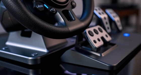 top console racing wheel sets