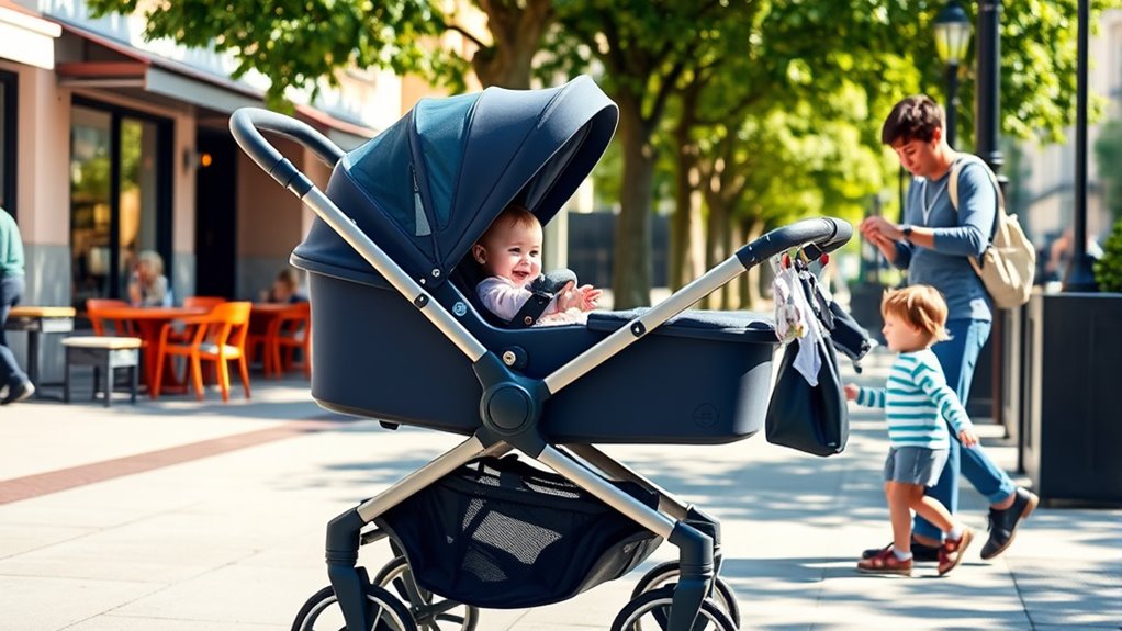 top convertible travel stroller systems