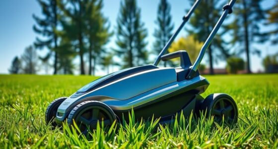 top cordless self propel mowers