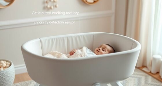 top cry detecting baby bassinets