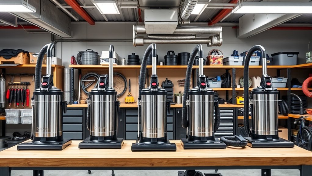 top diy central vacuum kits