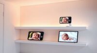 top dual camera baby monitors