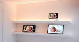 top dual camera baby monitors