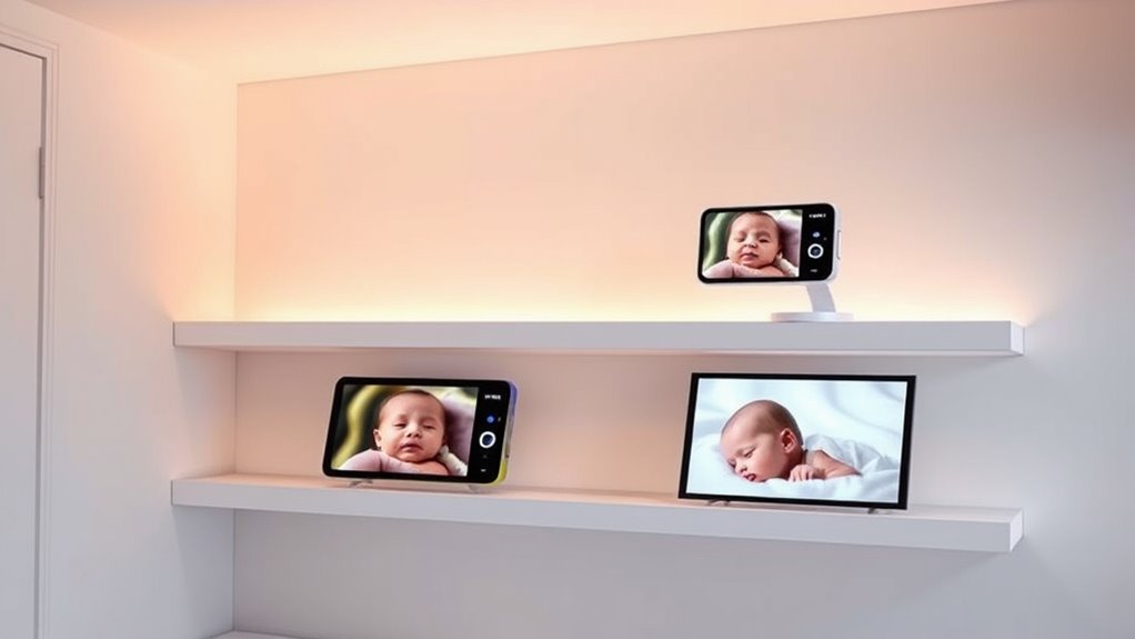 top dual camera baby monitors