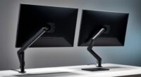 top dual monitor mounts