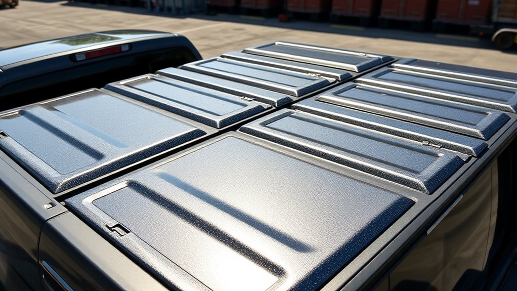 top durable truck bed covers