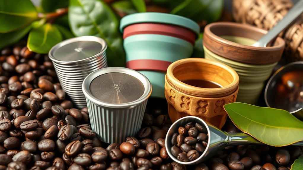 top eco friendly reusable coffee pods