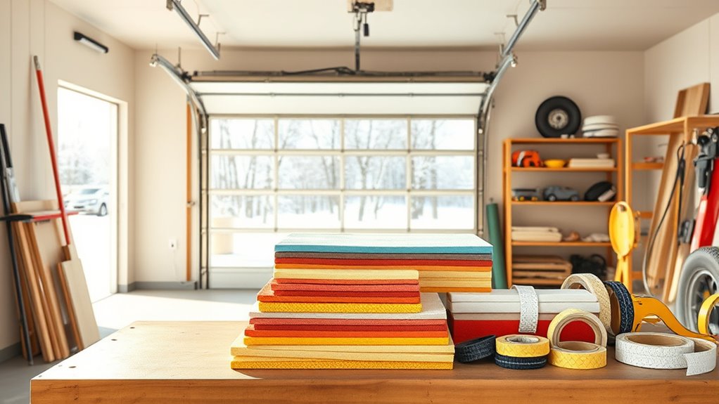 top garage insulation kits