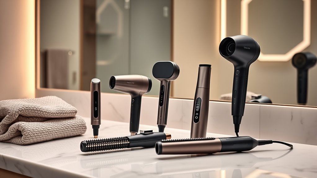 top hair styling devices