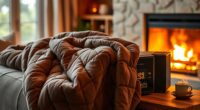top heated blankets for power