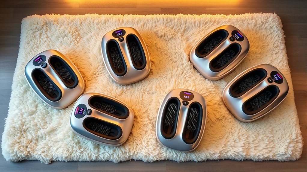 top heated foot massagers