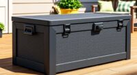 top heavy duty patio storage