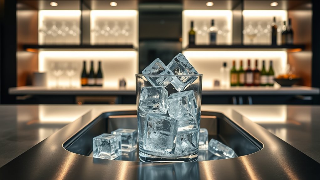 top home bar ice makers