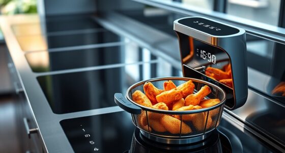 top induction air fry ranges