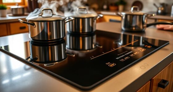 top induction cooktops for outages